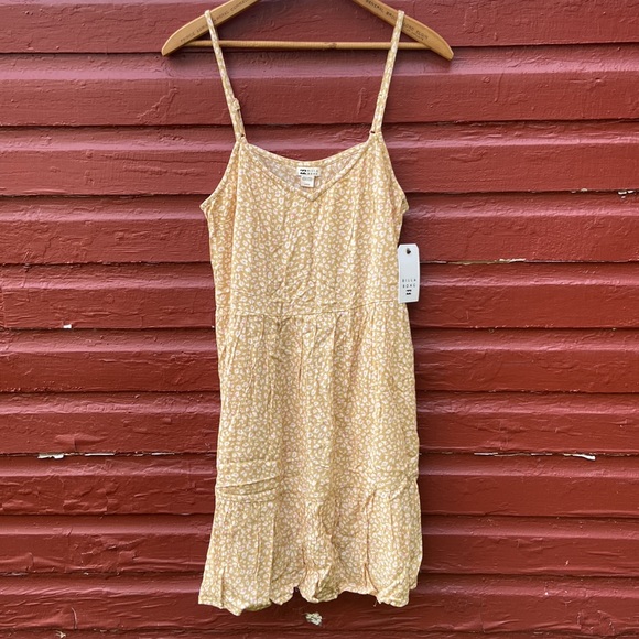 NWT Billabong You Got It Spaghetti Strap Mini Dress Women's Size L - Picture 4 of 12